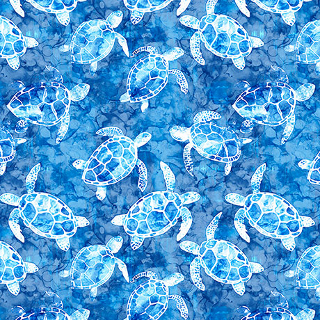 OCEAN BLUES              